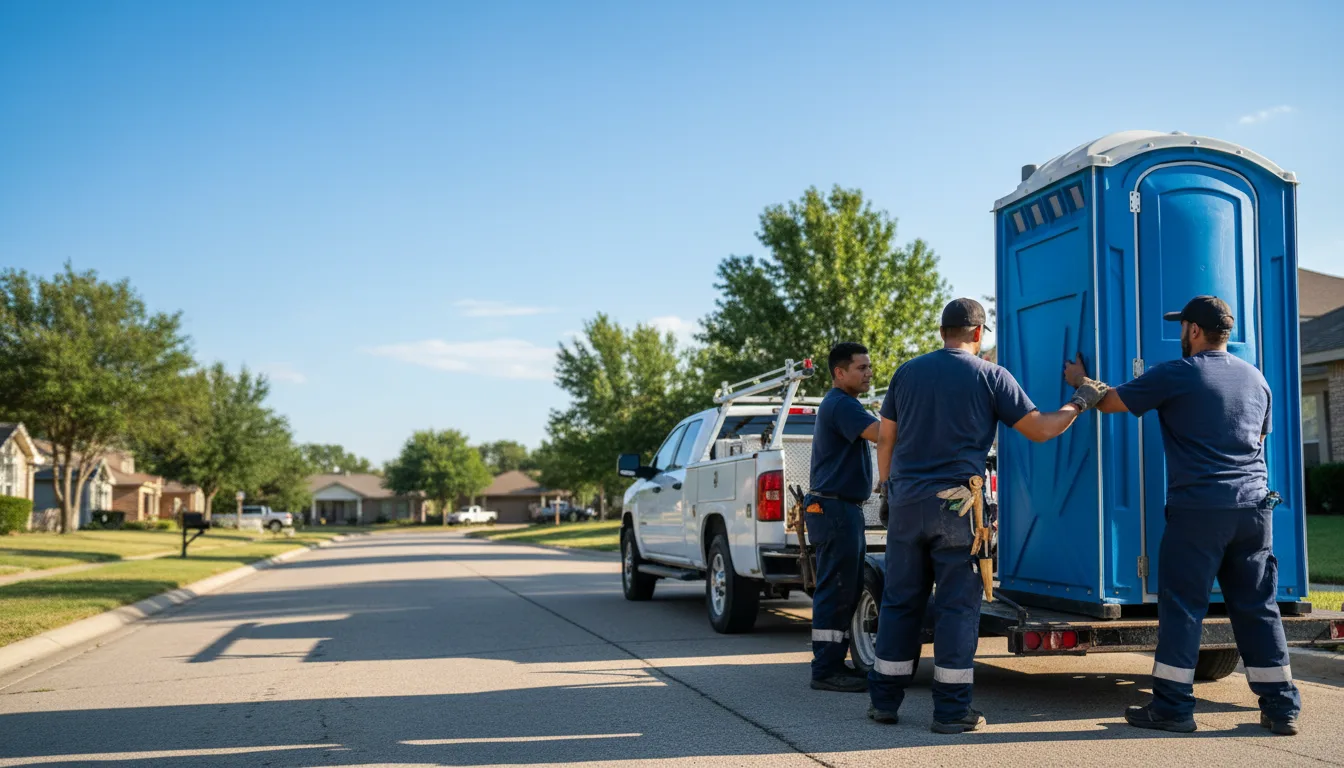 Portable Toilet Rental in Eldon, MO near me